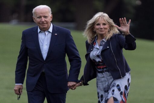 Biden departs for vacation as multiple crises escalate