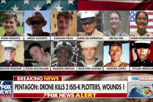 These are the US service members killed in the Kabul airport attack