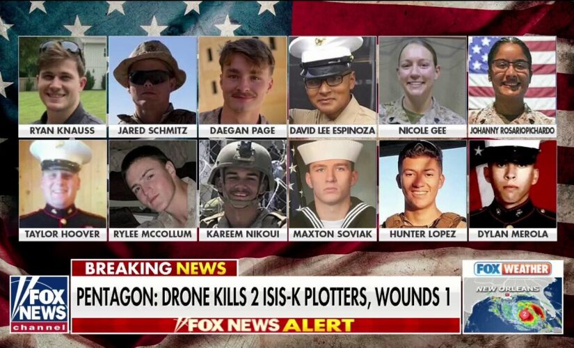 These are the US service members killed in the Kabul airport attack