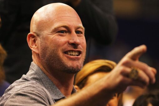 Trent Dilfer gets into heated moment with high school football player