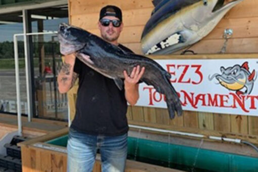 Multiple catfishing records broken in North Carolina