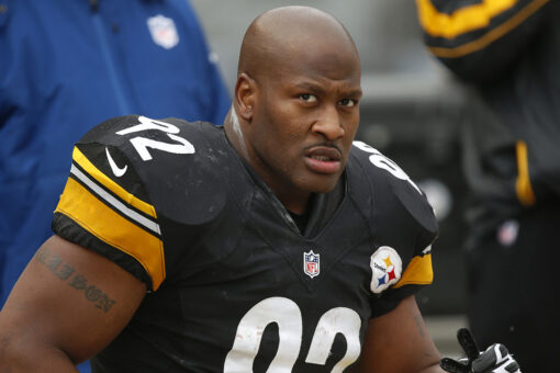 James Harrison says he ‘wanted to hate’ Tom Brady when he joined the Patriots
