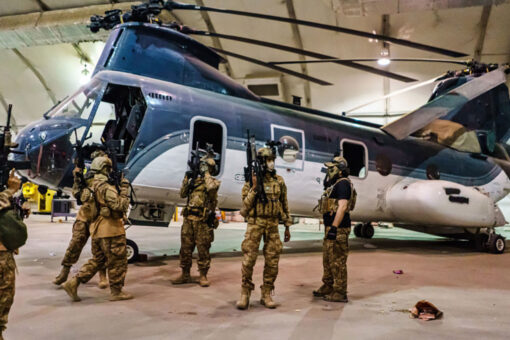 Reporter stays with Taliban fighters as they enter Kabul airport hangar