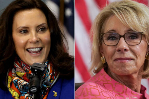 Whitmer fundraising letter warns of 2022 DeVos challenge that doesn’t exist: report