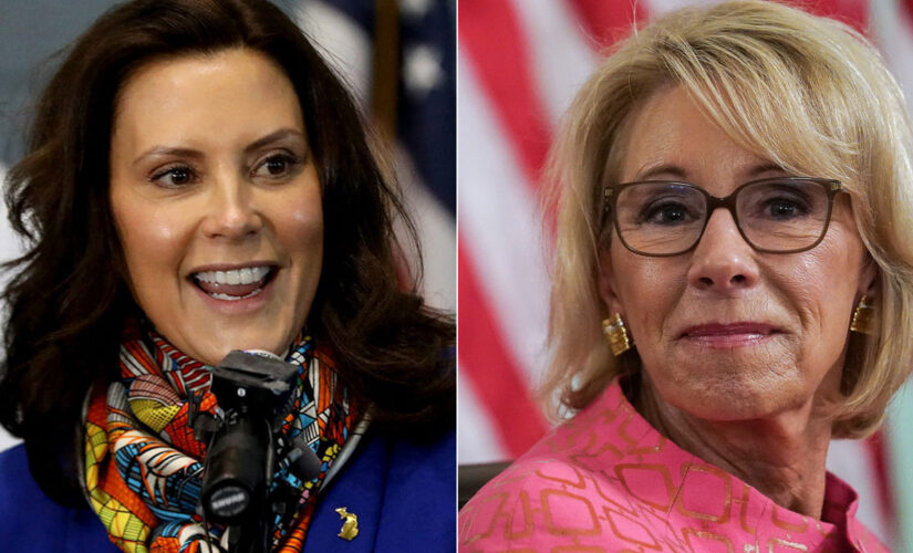 Whitmer fundraising letter warns of 2022 DeVos challenge that doesn’t exist: report