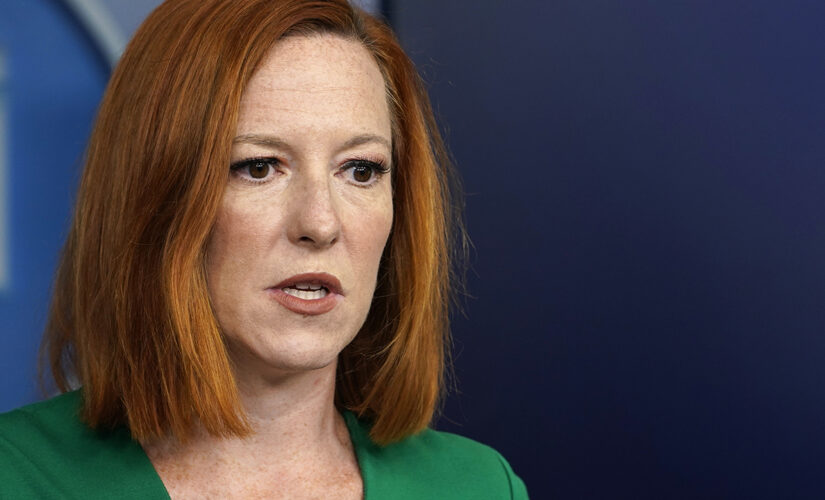 Jen Psaki ‘out of the office’ as Biden remains silent on Taliban takeover of Afghanistan