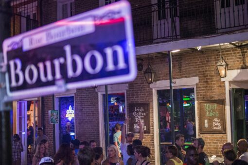 New Orleans shooting on Bourbon Street leaves 5 wounded; video shows crowd fleeing gunfire