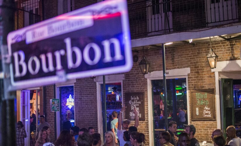 New Orleans shooting on Bourbon Street leaves 5 wounded; video shows crowd fleeing gunfire