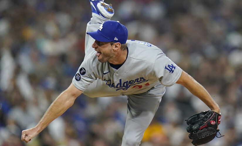 Scherzer shuts down Padres, Dodgers win 4-0 for 3-game sweep