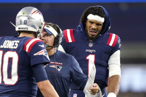 Patriots’ Cam Newton ‘certainly is the starter now’, coach says