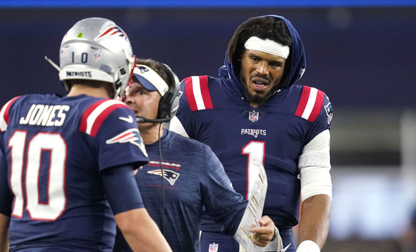 Patriots’ Cam Newton ‘certainly is the starter now’, coach says