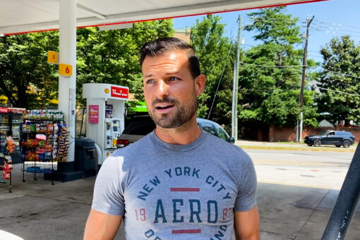 Gas customers react to soaring prices in Arlington, Va.