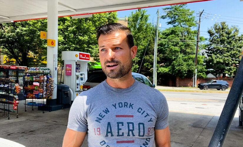 Gas customers react to soaring prices in Arlington, Va.