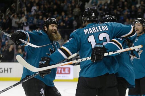 Joe Thornton, 42 and eyeing Stanley Cup, signs with Panthers