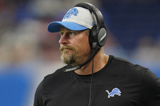 Lions’ Dan Campbell on cutting veteran long snapper on his 40th birthday: ‘I’m an a–hole’