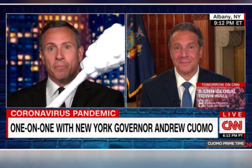CNN broadcasts largely ignore Chris Cuomo’s involvement in brother Andrew Cuomo’s sexual harassment scandals