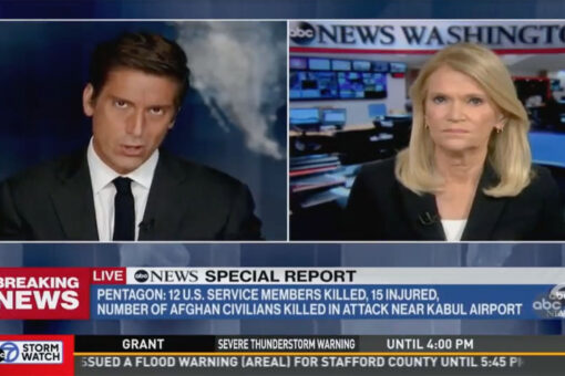 ABC News calls Pentagon press briefing on Afghanistan bombing ‘tone-deaf’