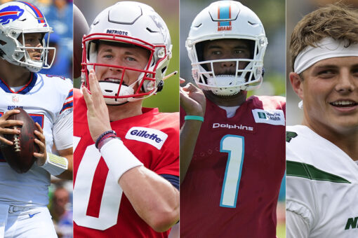 Cam Newton release ushers in new era for AFC East quarterbacks