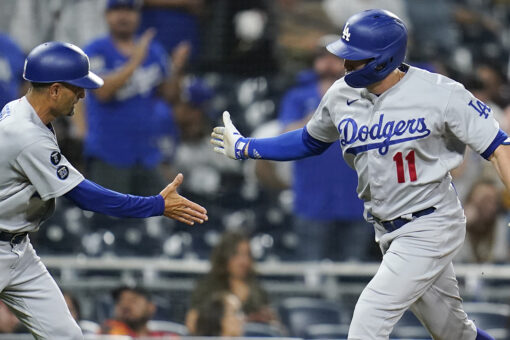 Dodgers’ AJ Pollock delivers again to help beat Padres in 16 innings