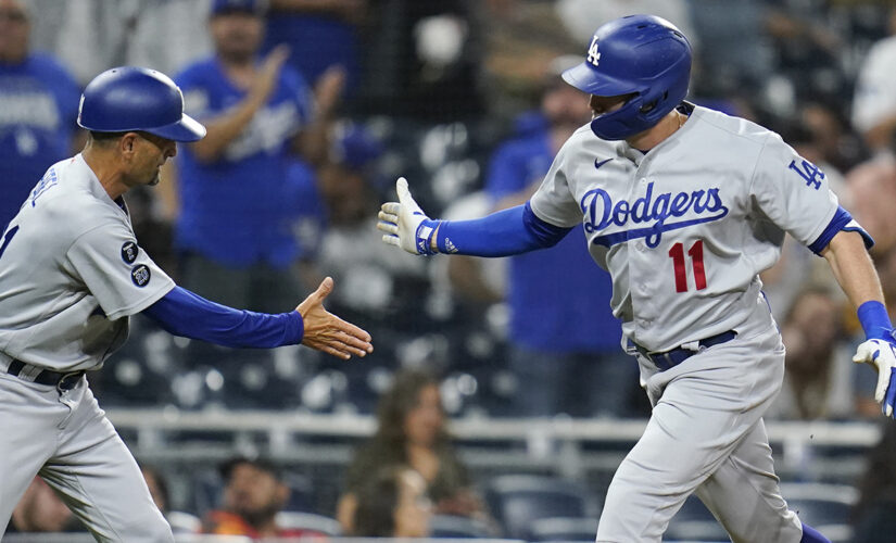 Dodgers’ AJ Pollock delivers again to help beat Padres in 16 innings