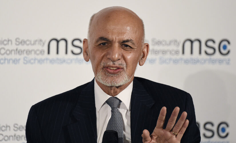 Deposed Afghan president Ghani made snap decision in ‘minutes’ to flee as Taliban entered Kabul