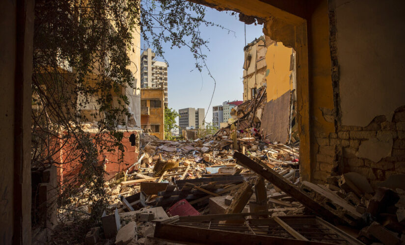 Lebanon, mired in crises, marks 1 year since horrific Beirut blast
