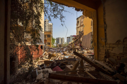 Lebanon, mired in crises, marks 1 year since horrific Beirut blast