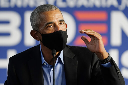 Mainstream media silent while Obama dances maskless in a crowded tent