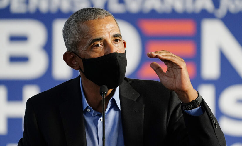 Mainstream media silent while Obama dances maskless in a crowded tent