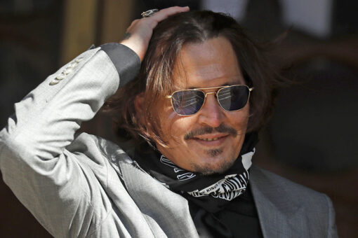 Johnny Depp says Hollywood is boycotting him in first interview since defamation case loss