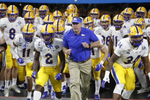 Closing in on 100% vaccination, Pitt coach ready to burn masks