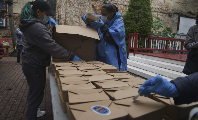 World food program says the coronavirus pandemic has worsened hunger around the world