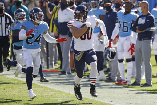 Bears’ Jimmy Graham takes aim at NFLPA over daily testing recommendation for vaccinated players