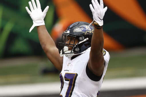 Ravens’ J.K. Dobbins suffers torn ACL, will miss 2021 NFL season