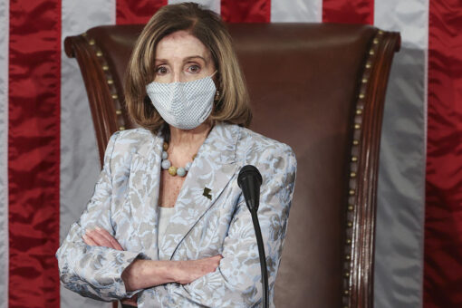 San Francisco activists gather at Pelosi’s home to serve ‘eviction notice’