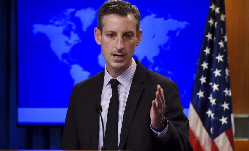 State Department’s Ned Price speaks on the fall of Kabul