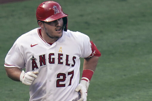 Angels GM reiterates no plans to shut down Trout for year