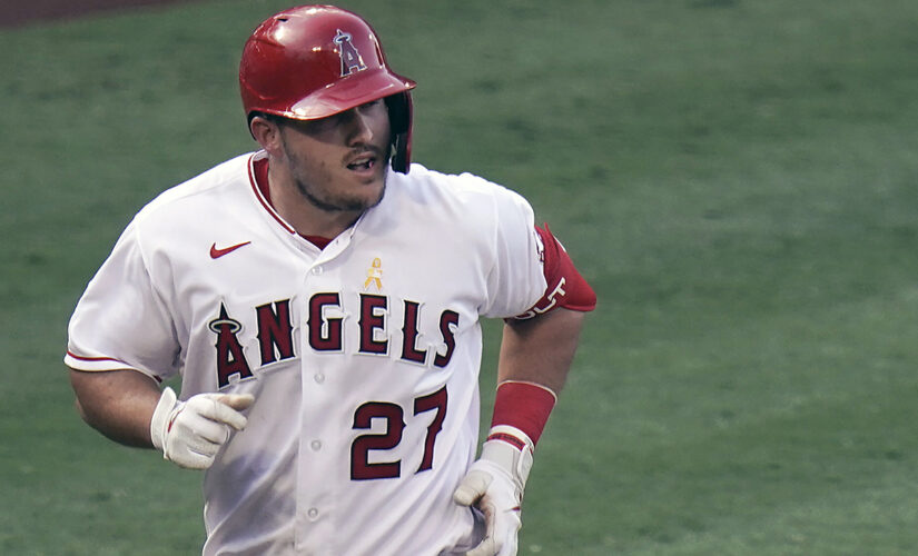 Angels GM reiterates no plans to shut down Trout for year