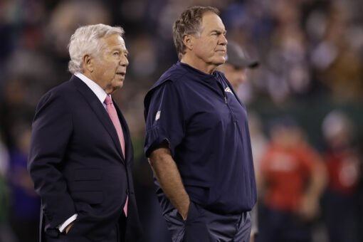 The Patriot way: New England donates 30,000 backpacks to military families