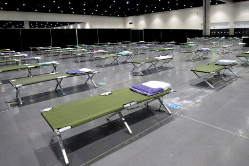 Migrant children languish in border shelters for weeks as more arrive