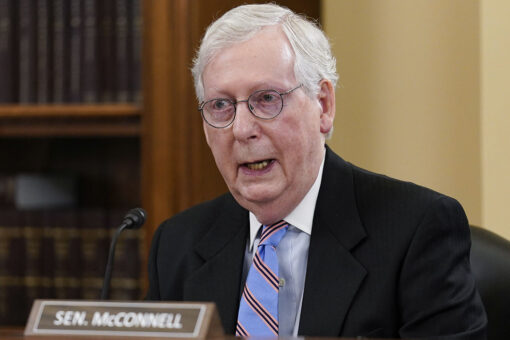 McConnell: Biden withdrawal leaving 15,000 Americans ‘stranded out in the country’ at mercy of Taliban