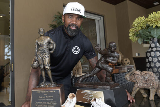 Doctor says Charles Woodson’s future includes saving lives