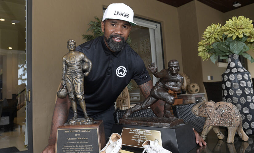 Doctor says Charles Woodson’s future includes saving lives