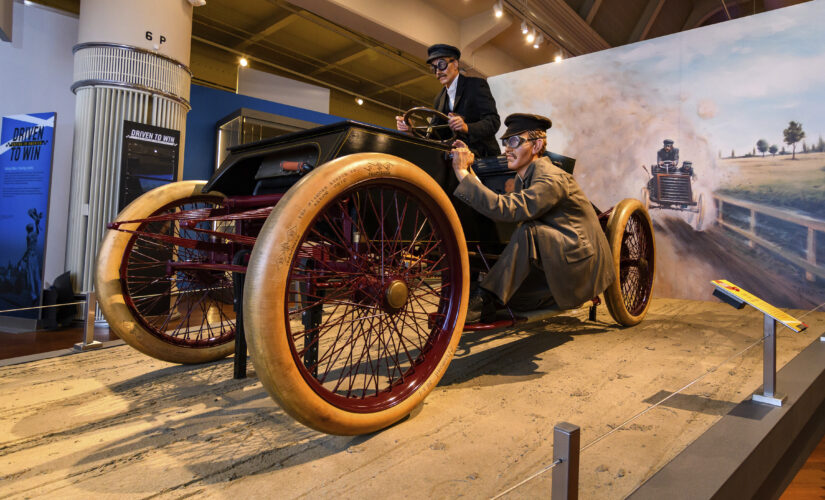 Henry Ford Museum’s ‘Driven to Win’ exhibit celebrates racing in America