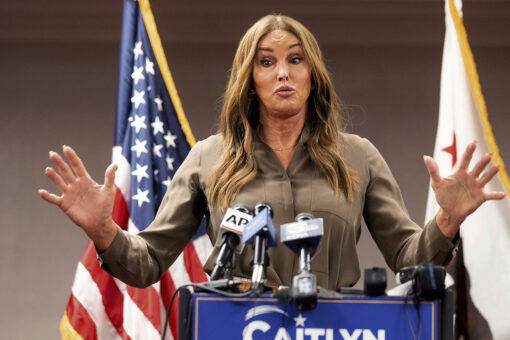 Jenner heading to U.S.-Mexico border as part of California recall campaign tour