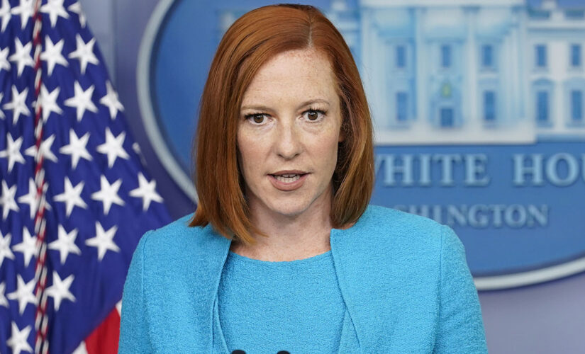 Psaki grilled about Biden joking in response to Afghanistan question