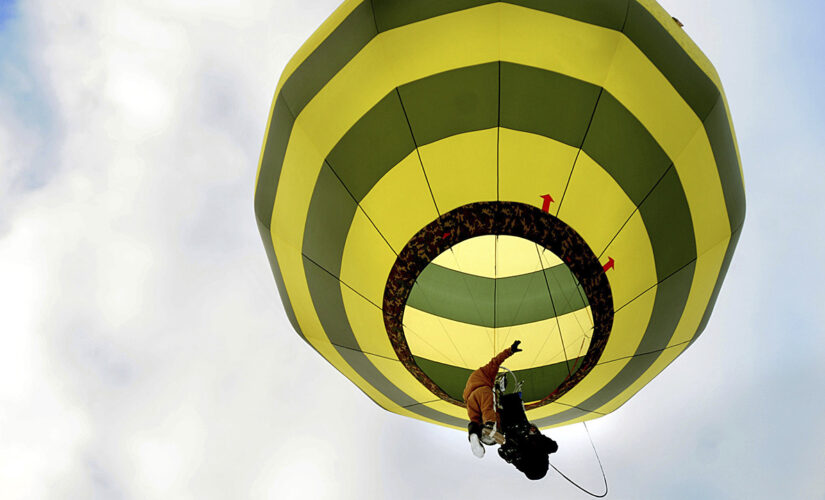 Dramatic hot-air balloon landing: Report details how passengers took control after pilot killed in accident