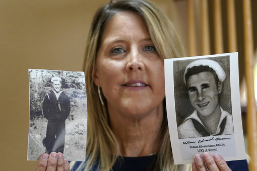 Families urge using new DNA tech to ID Pearl Harbor unknowns