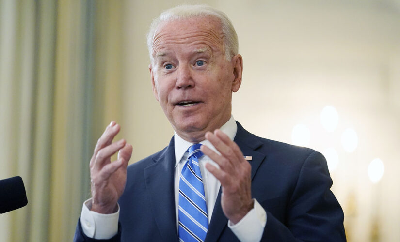 White House cuts off audio feed before Biden’s response to reporter on Afghanistan question
