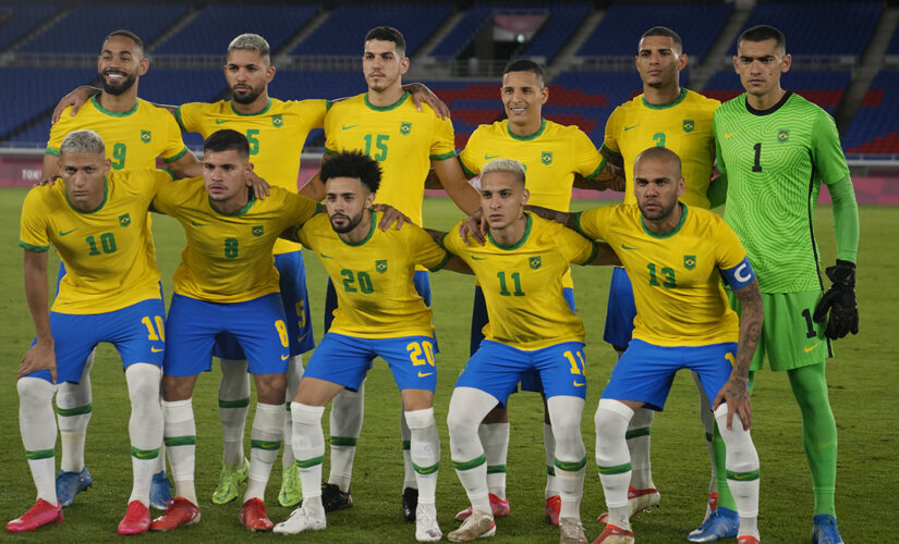 Where’s Neymar? Olympic selections with clubs, not countries